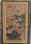 107QingMaQuanColorfulButterfly