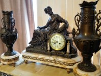 BronzeMarbleMuseClock