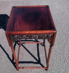 40RedwoodFlowerStool