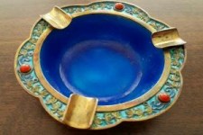 9CESCorCloisonneAshtray